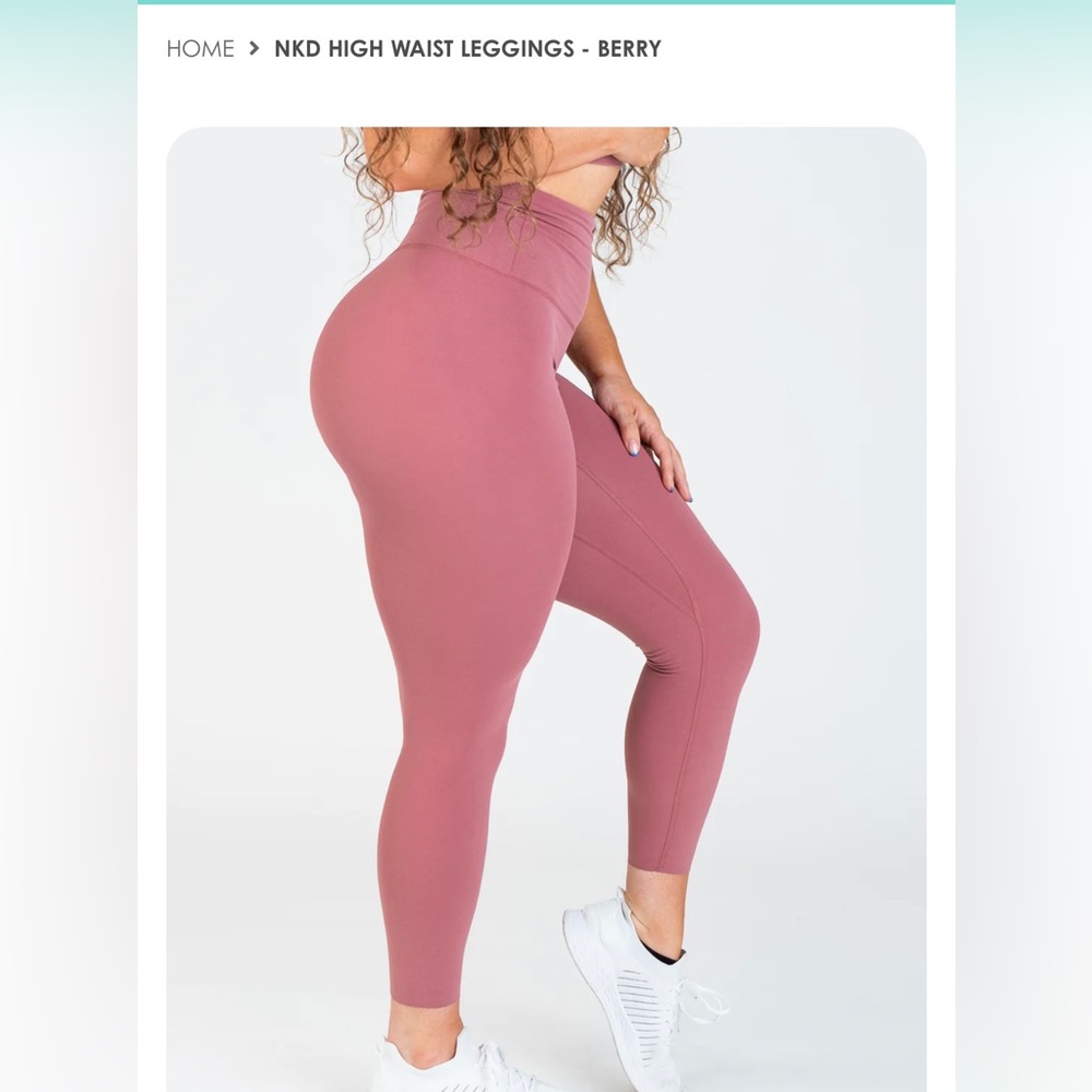 Curves n Combatboots NKD High-waisted leggings
